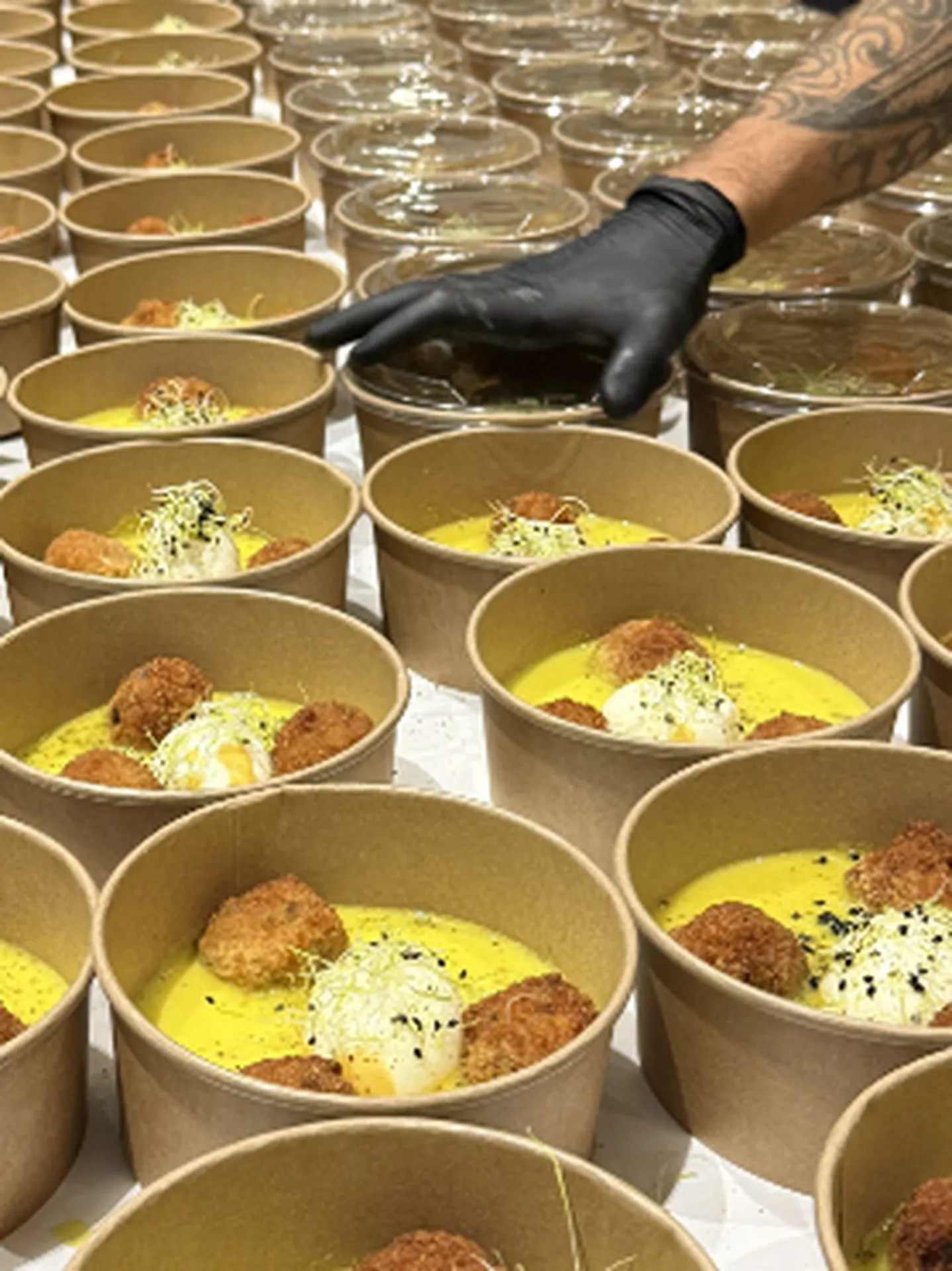 Artisan traiteur en Haute-Garonne et dans le Tarn : découvrez notre buffet chaud et froid fait maison pour vos mariages