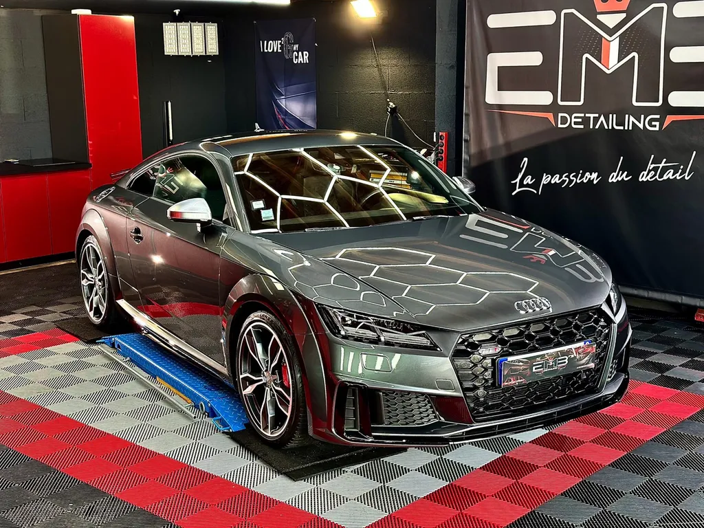 DETAILING protection voiture PPF traitement céramique Audi TTS