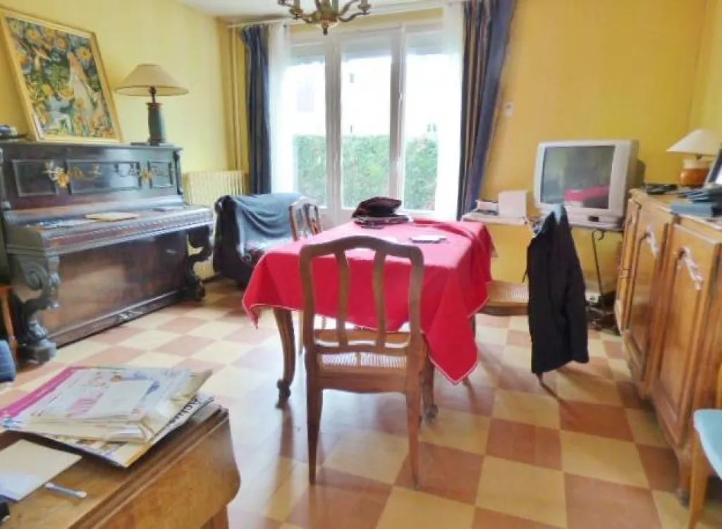 A vendre maison en rdc avec sous-sol proche tourville la rivière 76