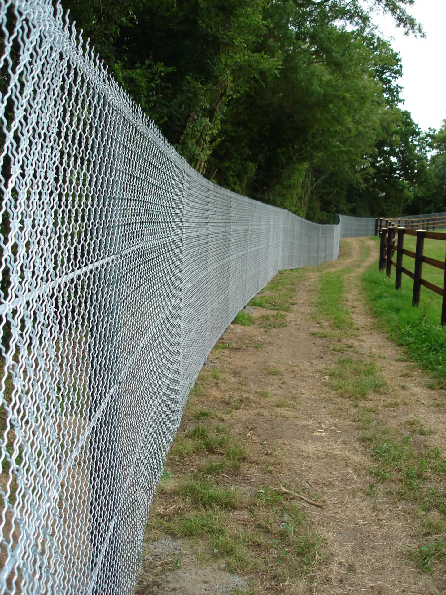 Clôtures grillagées