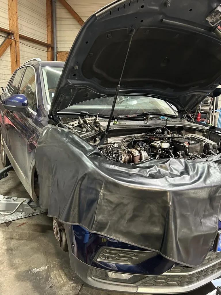 Changement moteur 2.0 TDI