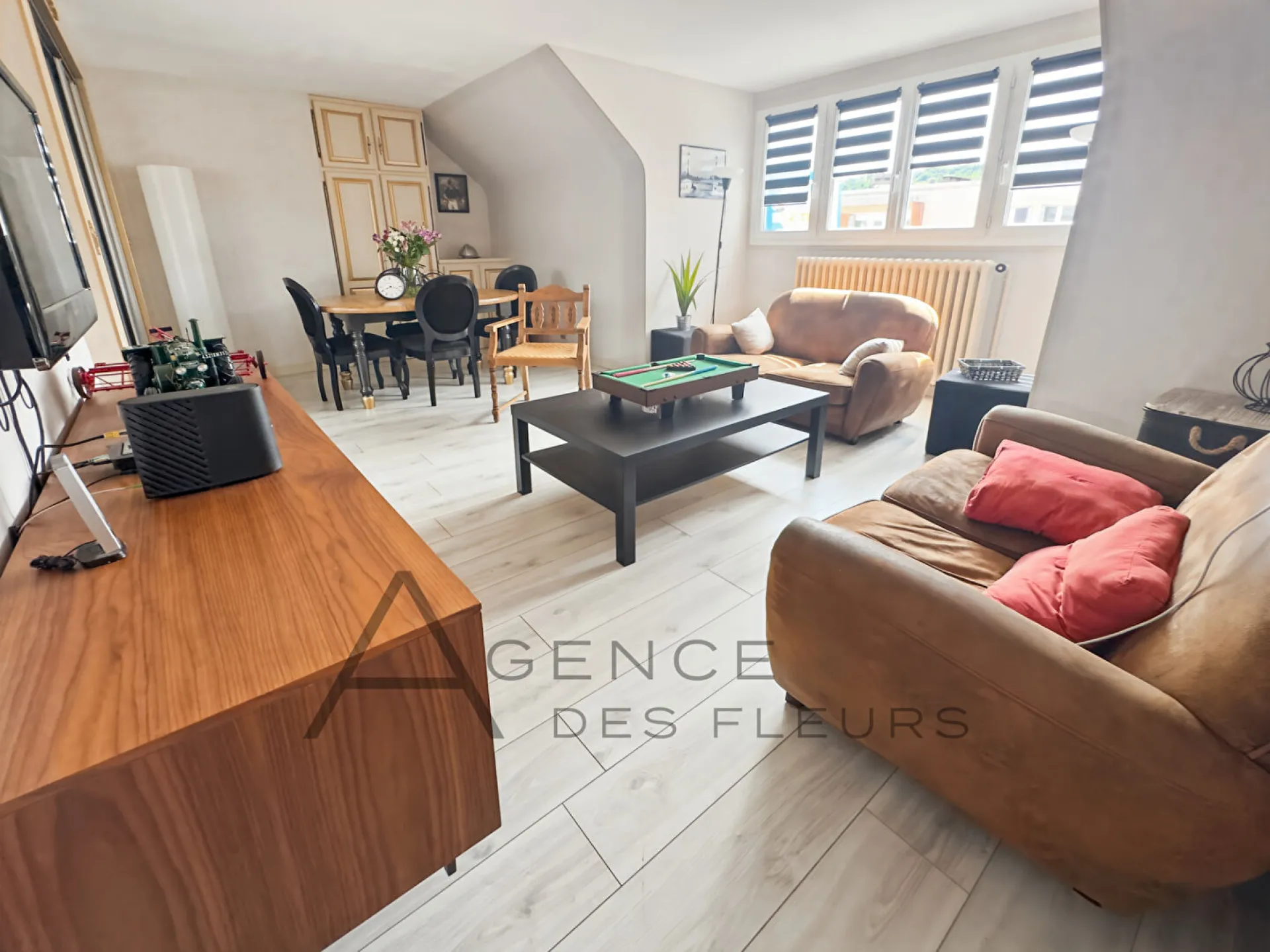 A acheter appartement de 77 m² sur la commune d' ELBEUF 76500