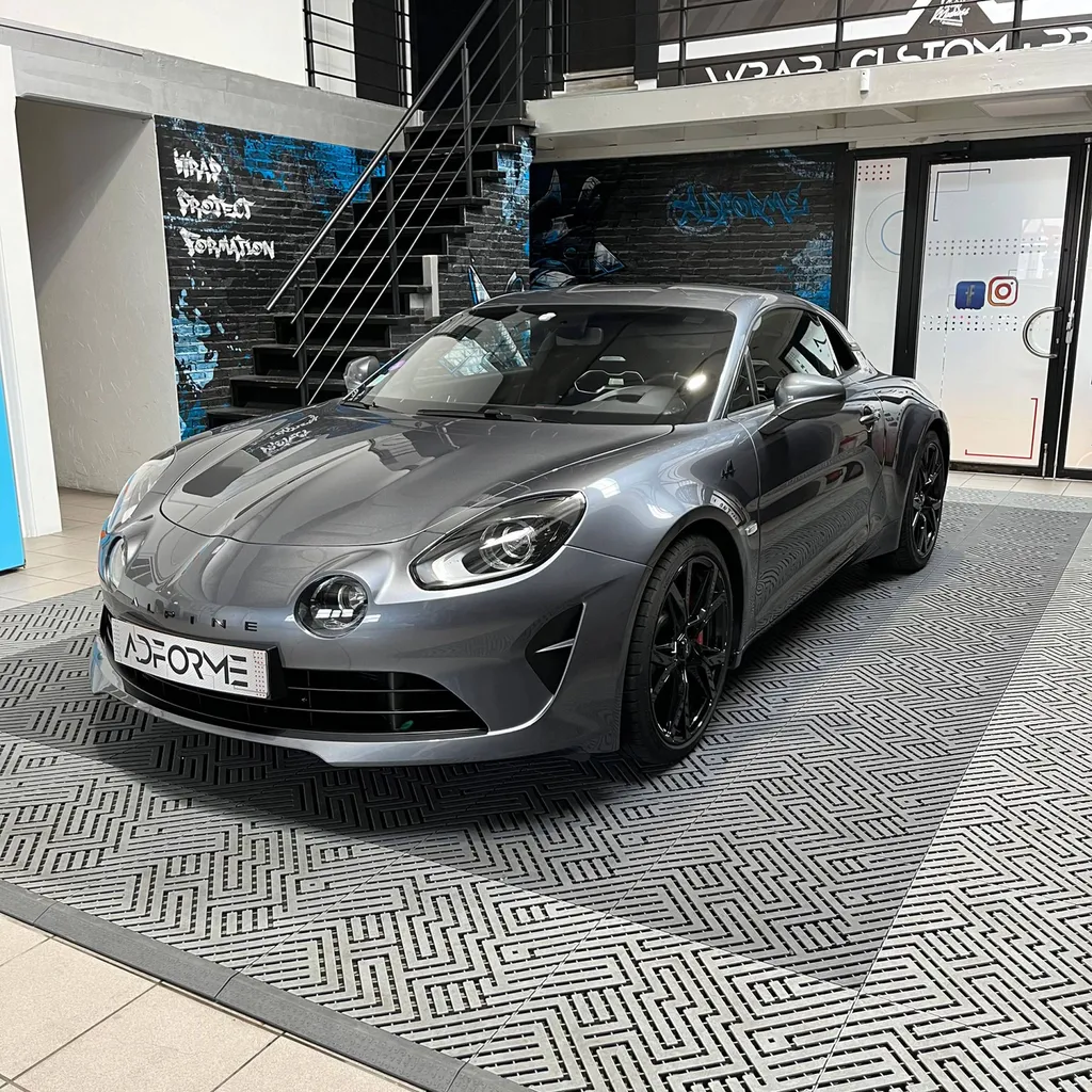 Alpine A110 grise