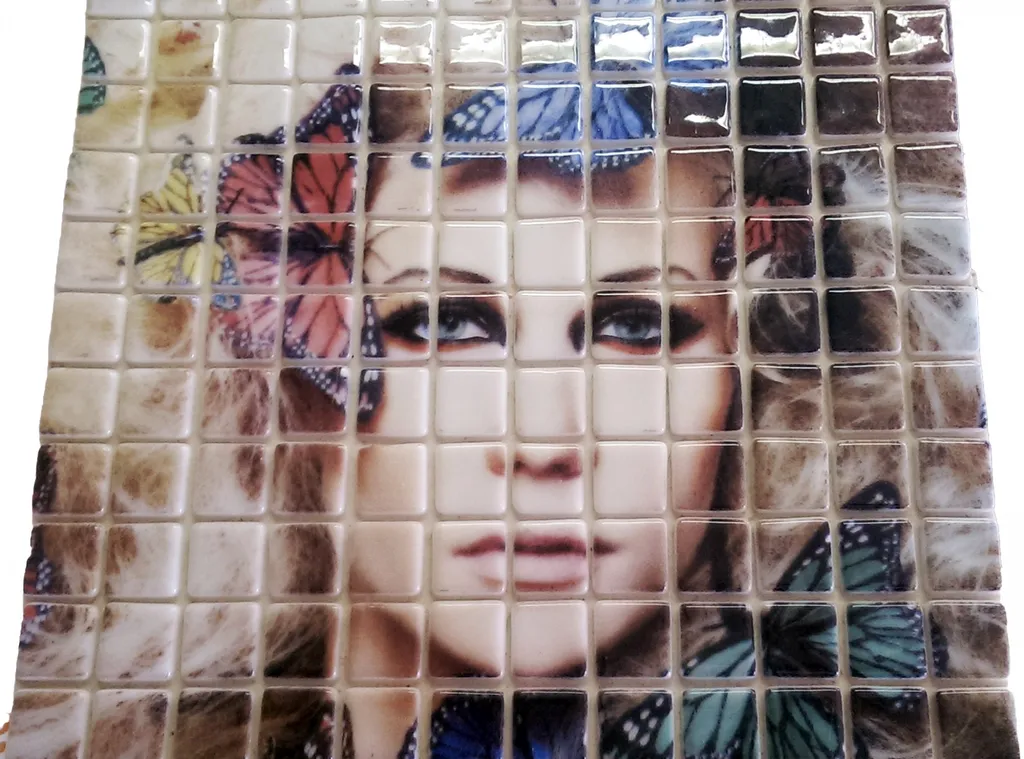 nouveauté mosaique numérique grasse 
