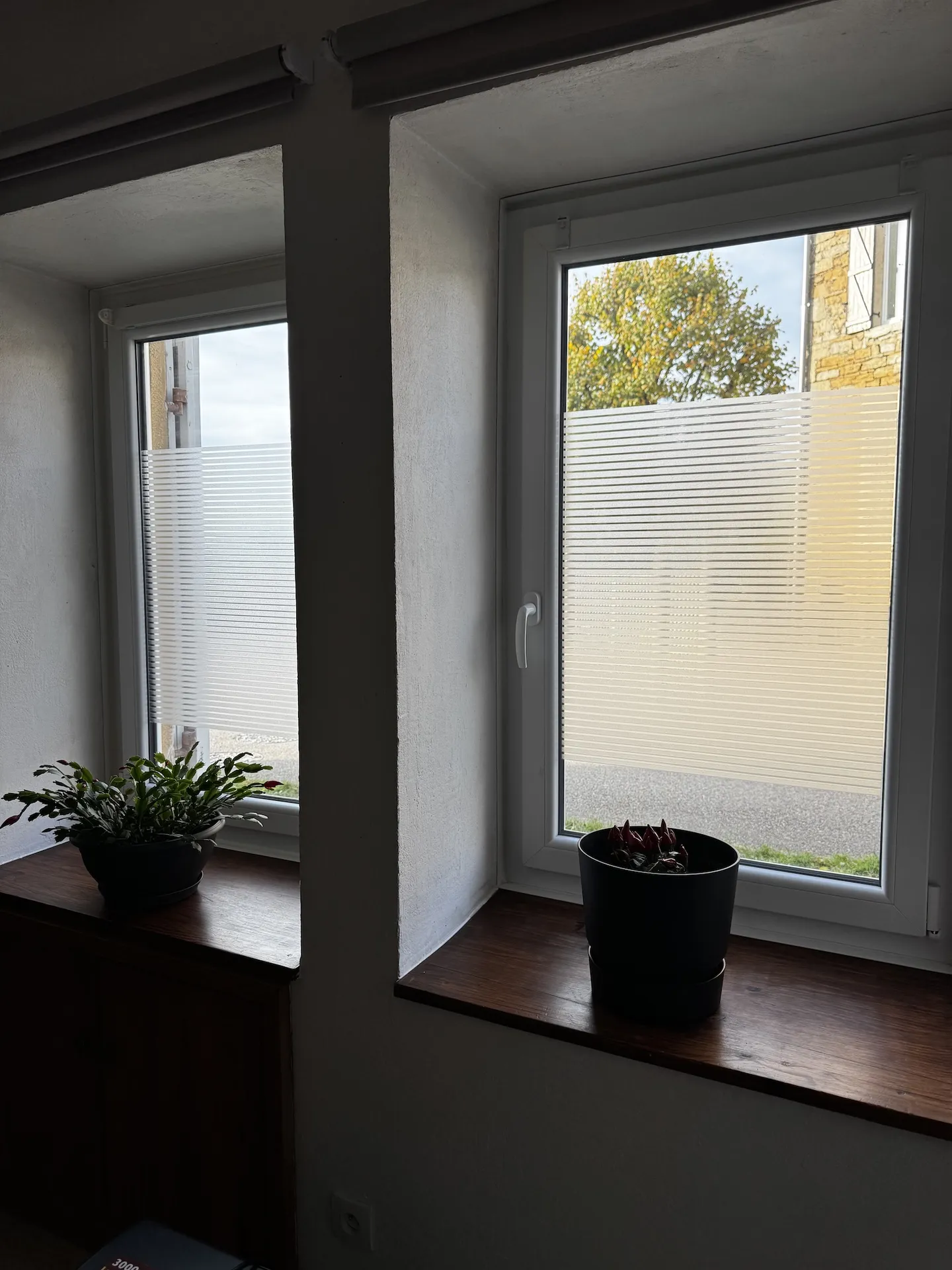 Installation de films dépolis à Ambérieu en Bugey