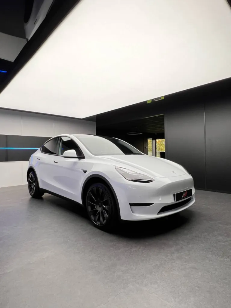 TESLA MODEL Y - PROTECTION CERAMIQUE GTECHNIQ - LILLE