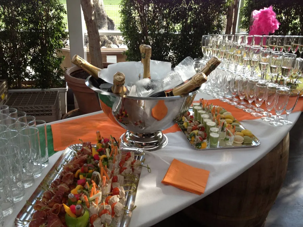 Buffet en région Rhône-Alpes