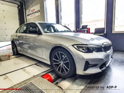 BMW Série 3 G20 2.0d 150cv Stage 1 - Optimisation performance - Reprogrammation moteur ADP Performance