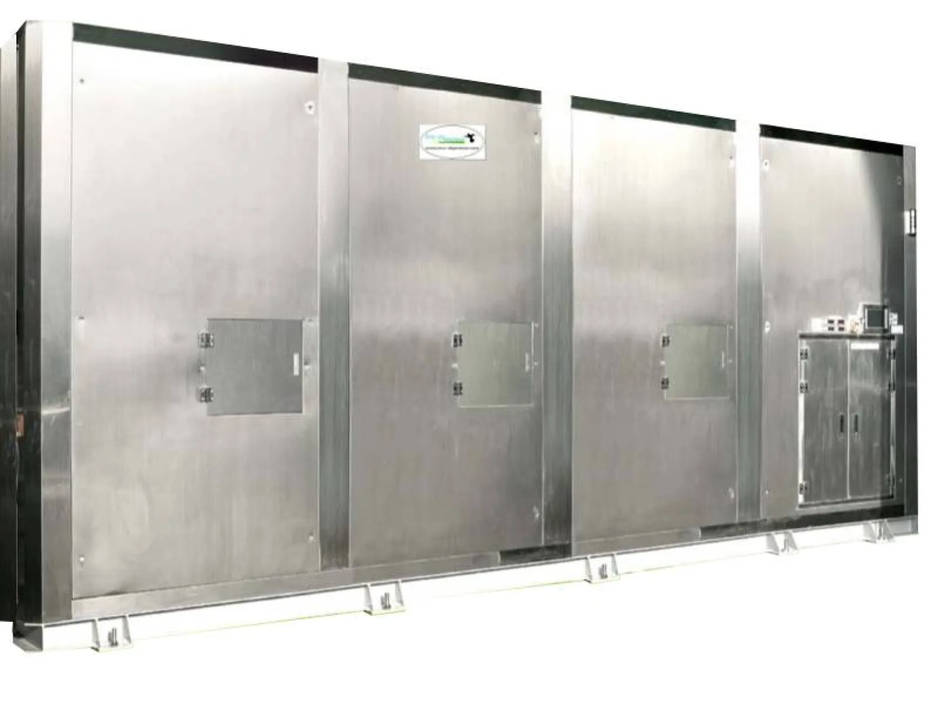 Eco-Digesteur, digesteur de dechet alimentaires de 5000 kg de déchets alimentaires par jour