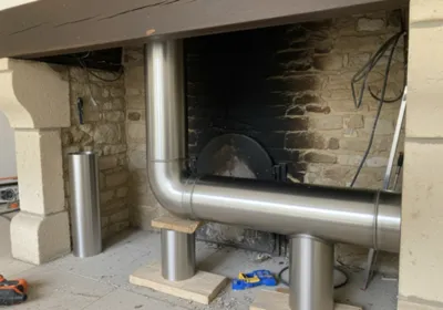 Tubage et fumisterie générale – Riviera Ramonage, installation conforme et sécurisée sur la Côte d’Azur