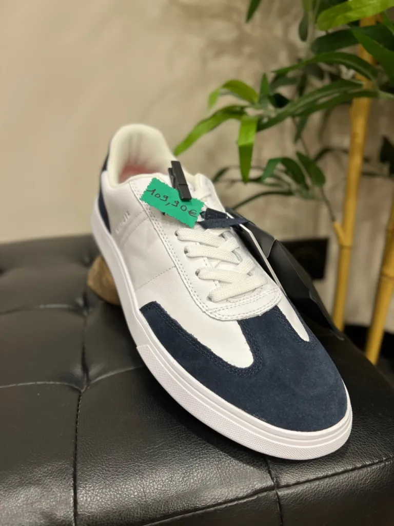Basket bi-matière Tommy Hilfiger