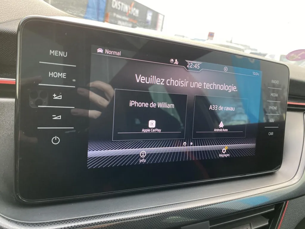 SKODA SCALA Monte-Carlo d'occasion : 1.5 TSI DSG7 à vendre près de Rouen et Le Havre.