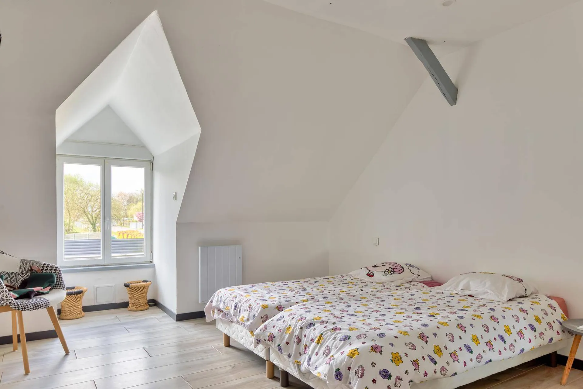 Ensemble immobilier entièrement rénové - Local commercial, Appartement, Maison – Petit-Caux