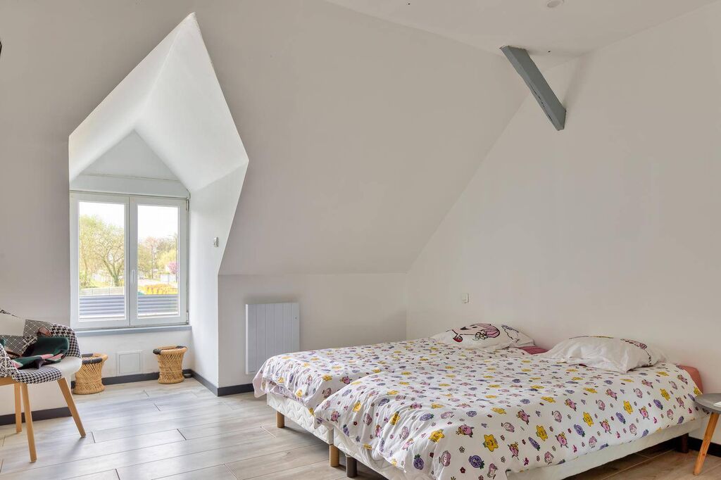 Ensemble immobilier entièrement rénové - Local commercial, Appartement, Maison – Petit-Caux