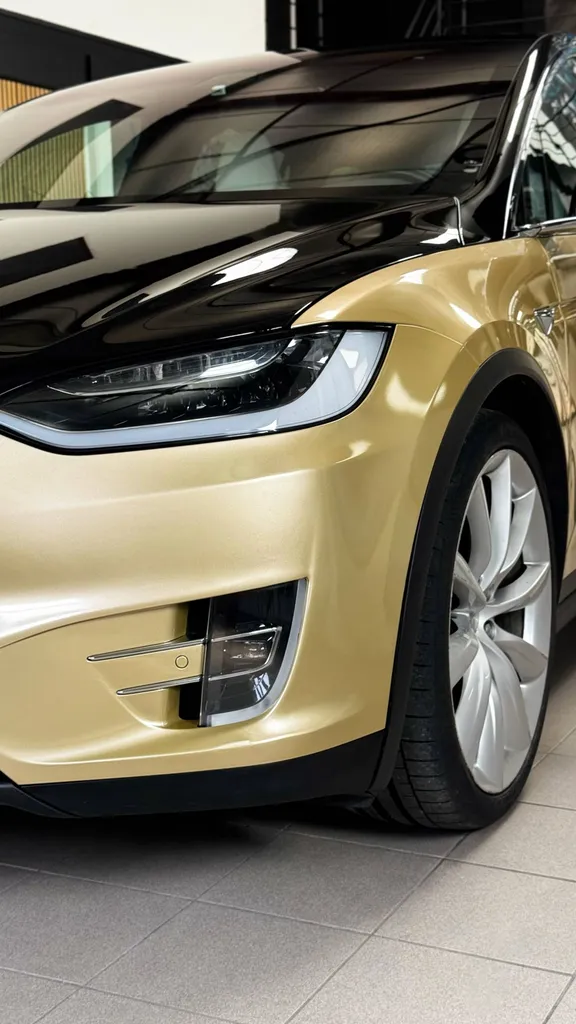 Covering complet sur véhicules de la marque Tesla