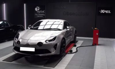 Film de protection carrosserie chez Gloss Obsession à Vanes dans le Morbihan en Bretagne
