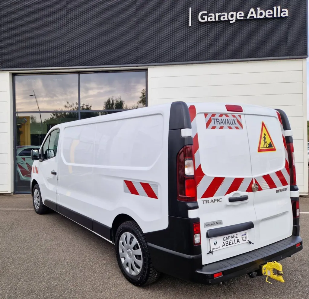 RENAULT TRAFIC L2H1 1300KG DCI 120 GRAND CONFORT OCCASION PRES DE TOULOUSE EN OCCITANIE