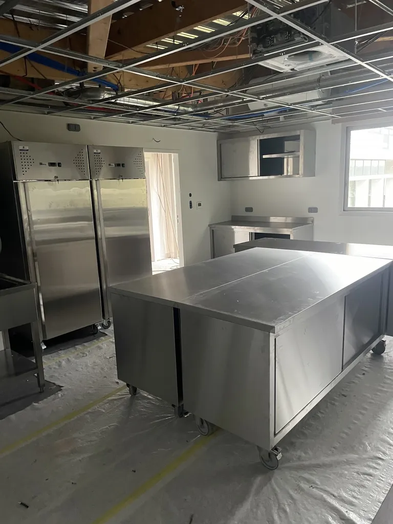 création cuisine professionnel 