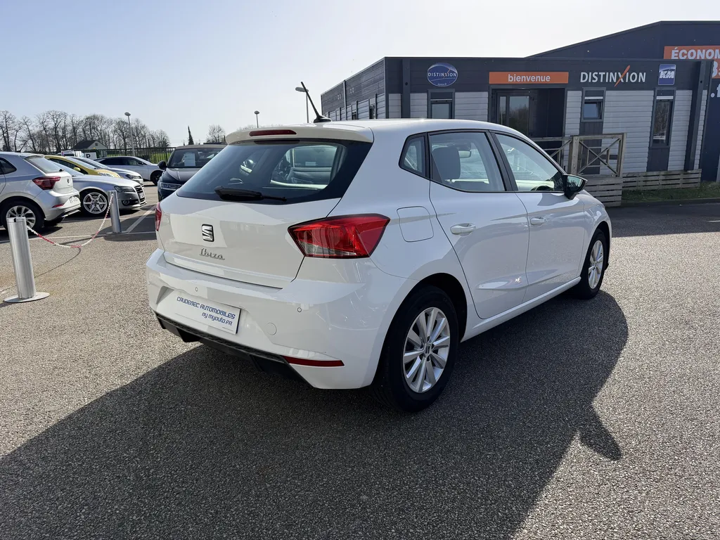 SEAT Ibiza occasion essence fiable et économique proche Dieppe – citadine récente bien équipée disponible en Normandie