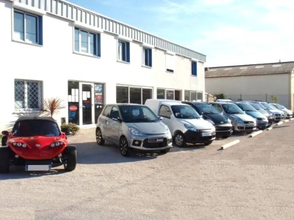 TOUS NOS MODELES NEUFS DE VOITURES SANS PERMIS pres de Toulon dans le Var 83