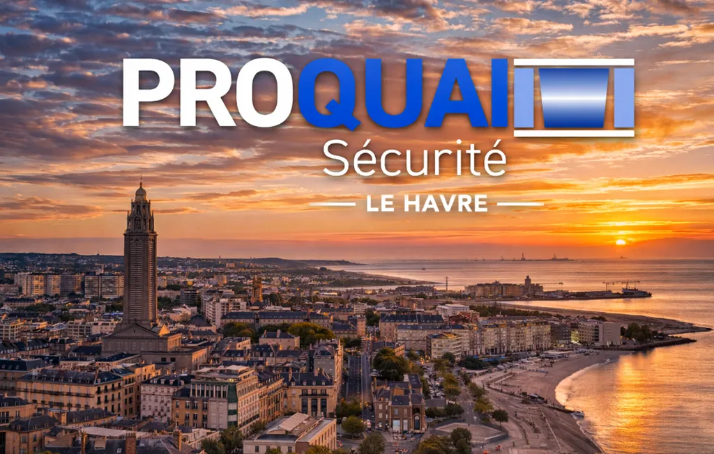 Marquage au sol industriel Le Havre (projection laser)