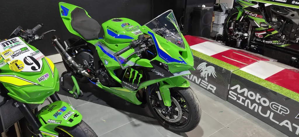 Kawasaki Ninja ZX-6R - Prépa piste 