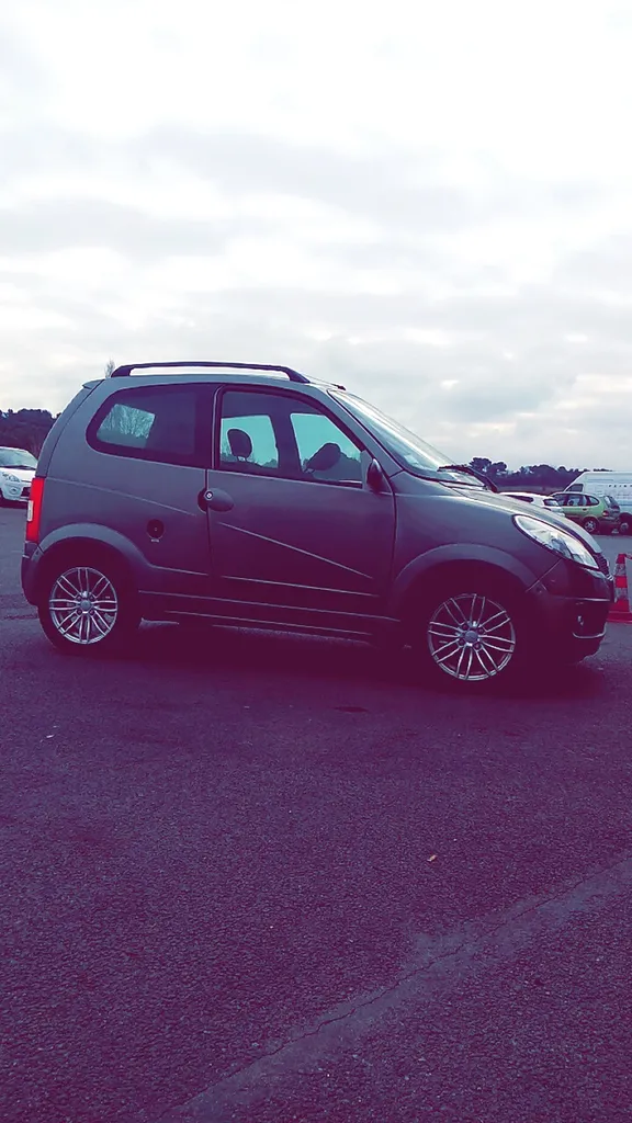 Voiture sans permis à Plan de campagne