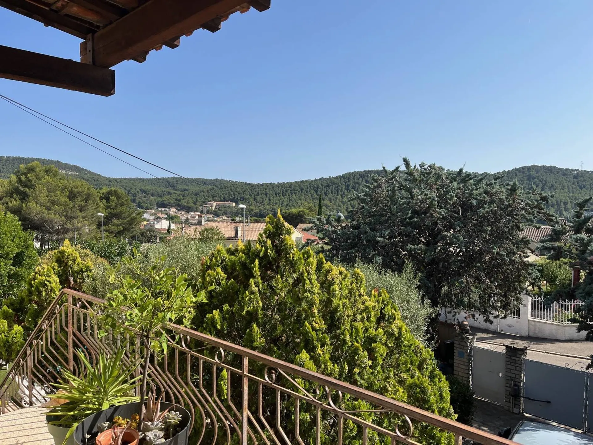 maison a vendre avec piscine roquefort la bedoule