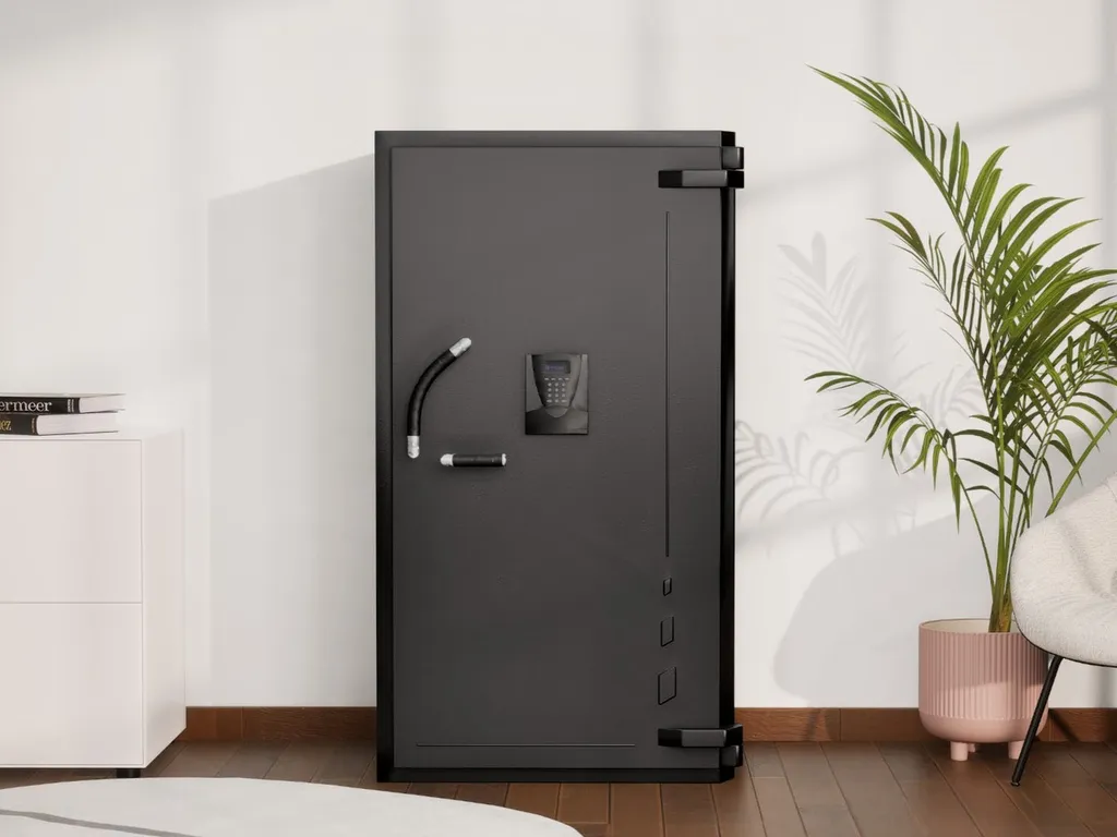 Coffre-fort Fichet-Bauche InviKtus en Corse-du-Sud : triple protection vol, feu et explosif — le plus haut niveau de sécurité du marché, Classe IV à VI