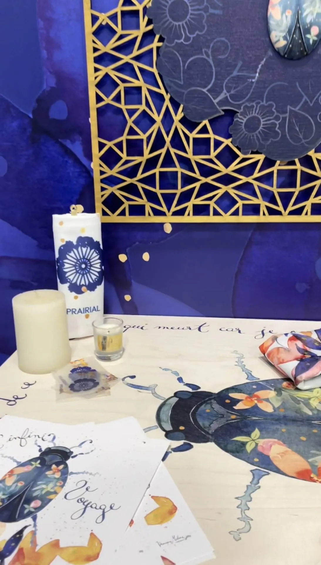 Impression sur bois et découpe laser sur bois aggprint stand ecoresponsable SIRHA