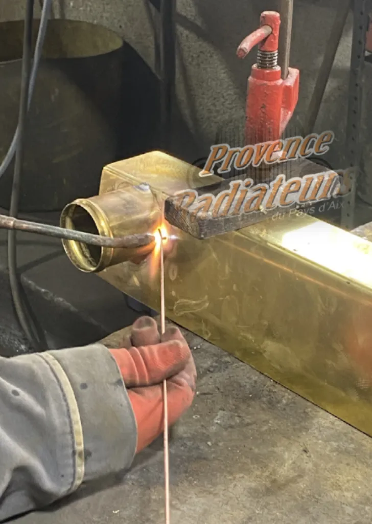 Groupe électrogène SDMO: fabrication Marseillaise de radiateur de refoidissement