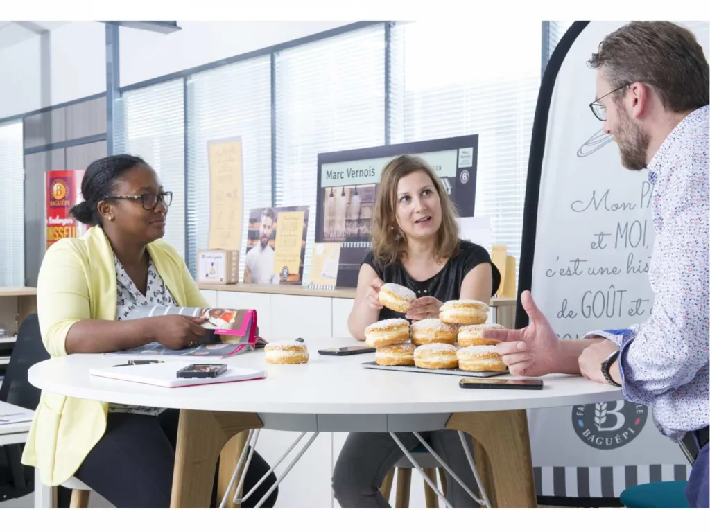 photographe à Lyon pour reportage photo en entreprise réunion qualité produit