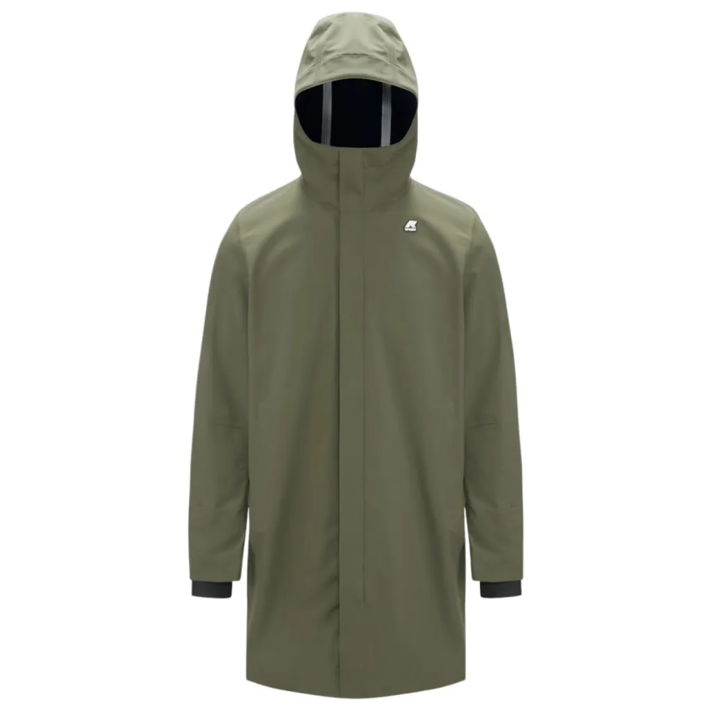 Parka doublée polaire Thomas - K-Way