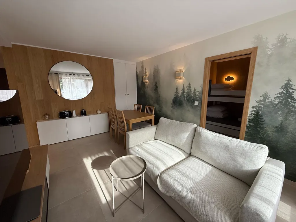 Rénovation d’un appartement de montagne à Valberg