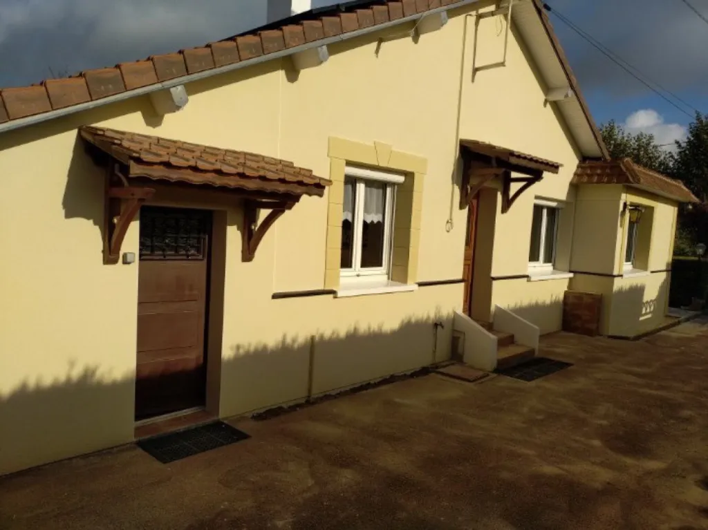Rénovation d’une maison ancienne par un ravalement de façade au Havre 76