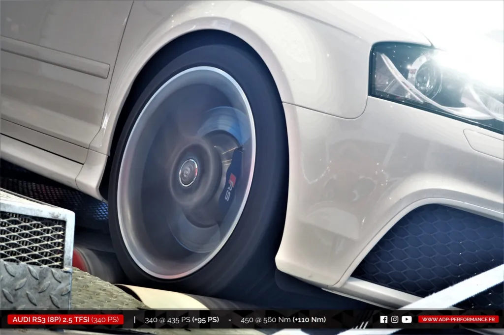 Reprogrammation moteur Marignane - Audi RS3 8P 2.5 TFSI 340cv - ADP Performance