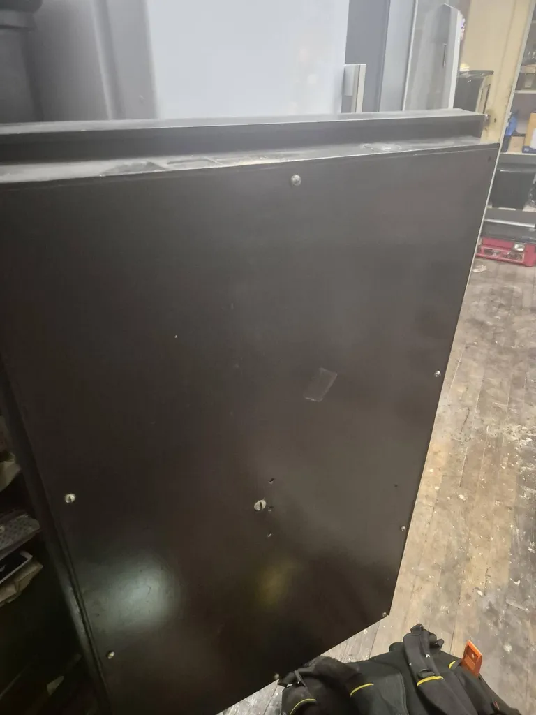 déblocage d'un bastion de sécurité en Belgique