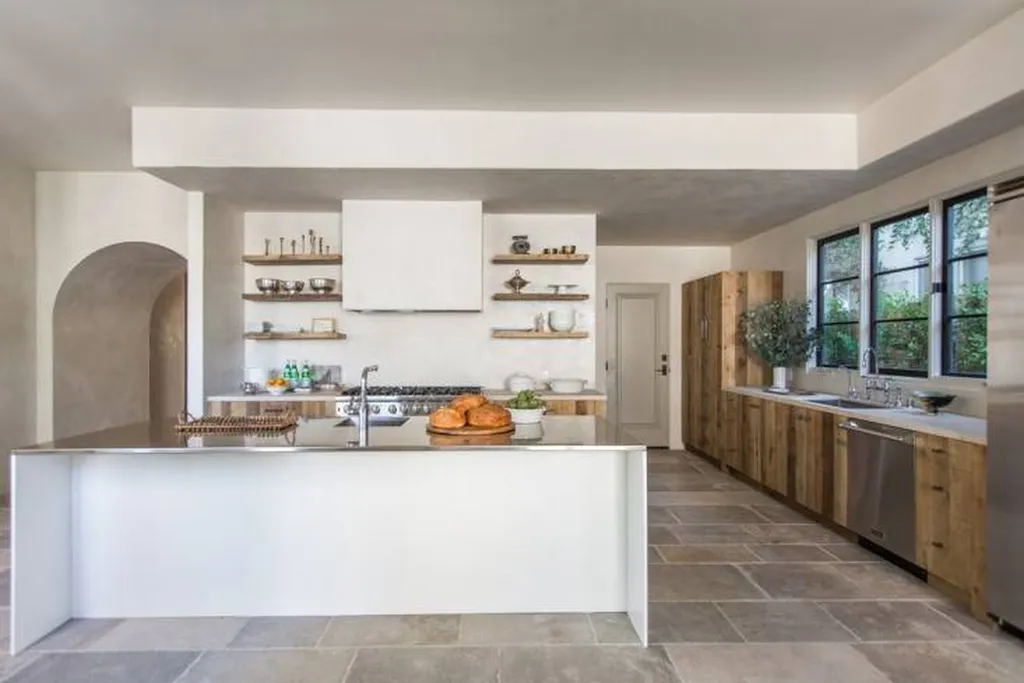 Cuisine aux ETATS UNIS à LOS ANGELES en MARMORINO TERRE DU MONDE