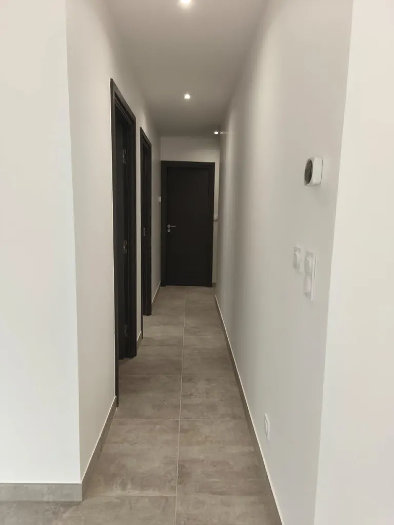 Peinture par protection airless dans une maison neuve entre ROUEN et ÉVREUX 