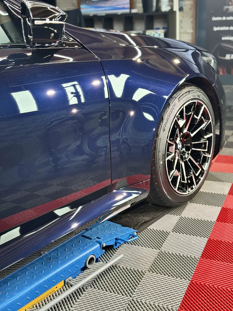 DETAILING protection carrosserie traitement céramique lyon proche Tassin nouvelle BMW M5