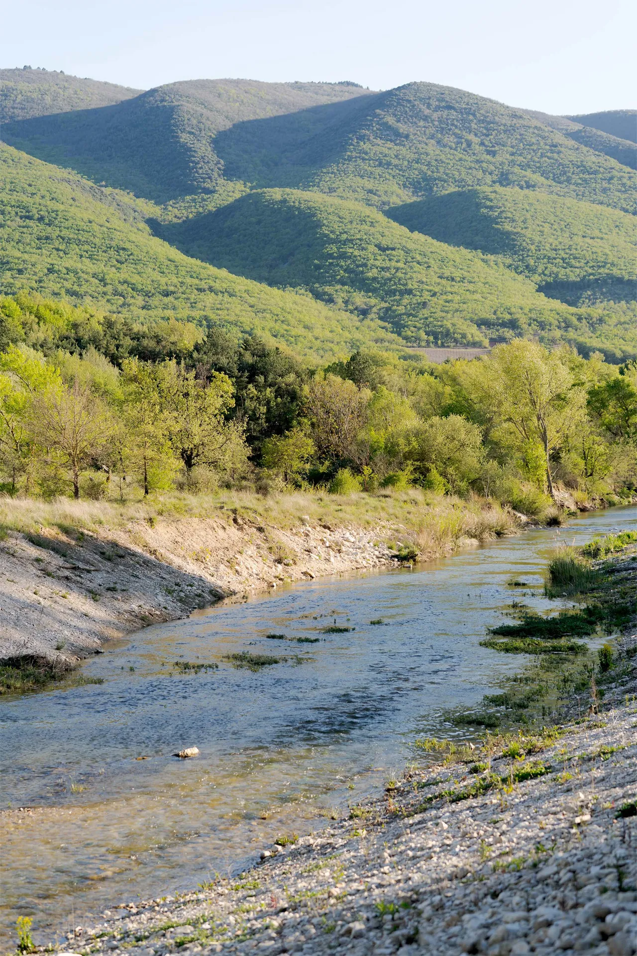  château décor historique vers Ménerbes
