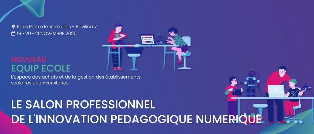 Senselink à Éducatech 2025 : Ensemble, imaginons la classe de demain dans les écoles et les salles de classe des communes en région Auvergne Rhône Alpes