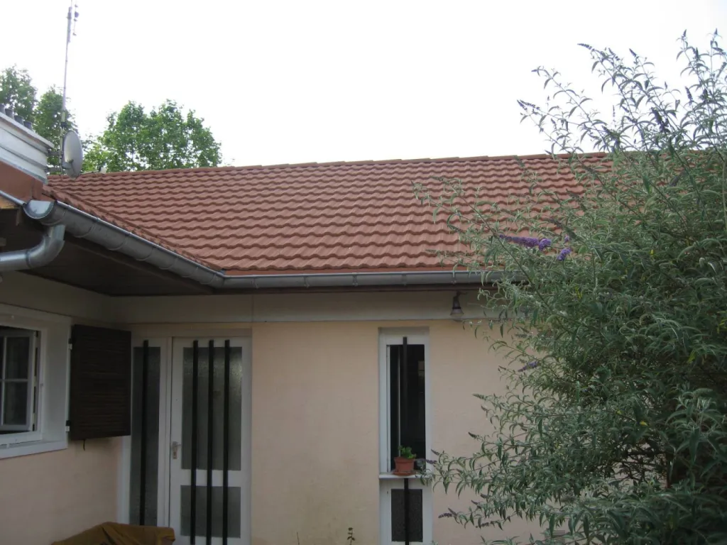 Rénovation d'une toiture légère de maison en tuiles GERARD à Roanne 3