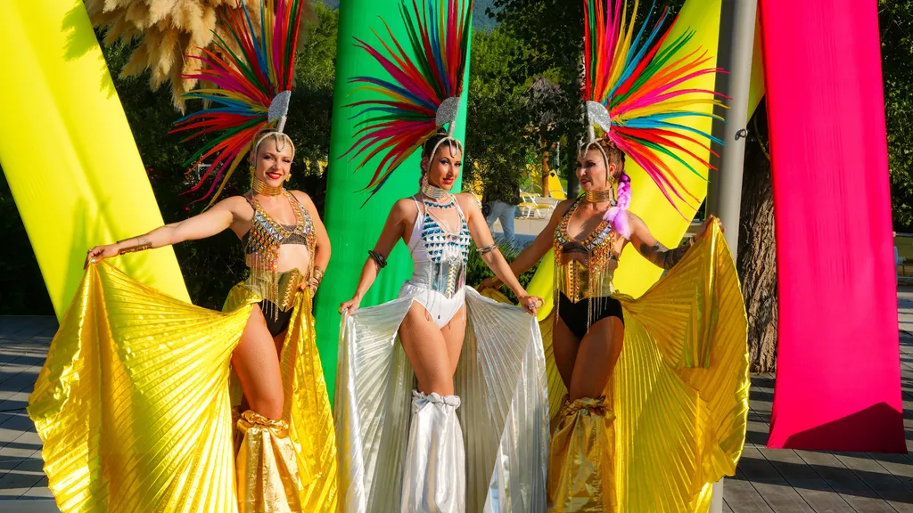 Organisation d’une soirée d’entreprise sur le thème Coachella en Région Sud