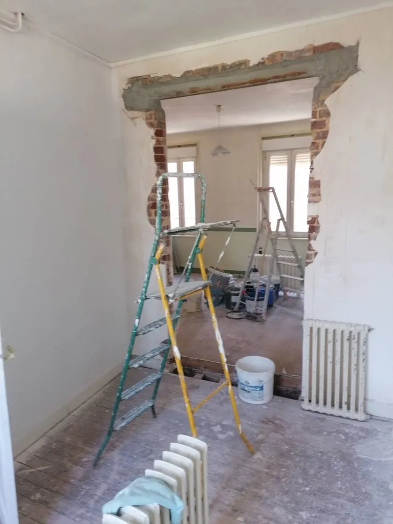 Maître d'oeuvre pour la rénovation intérieure d'une maison à Fécamp (76400)