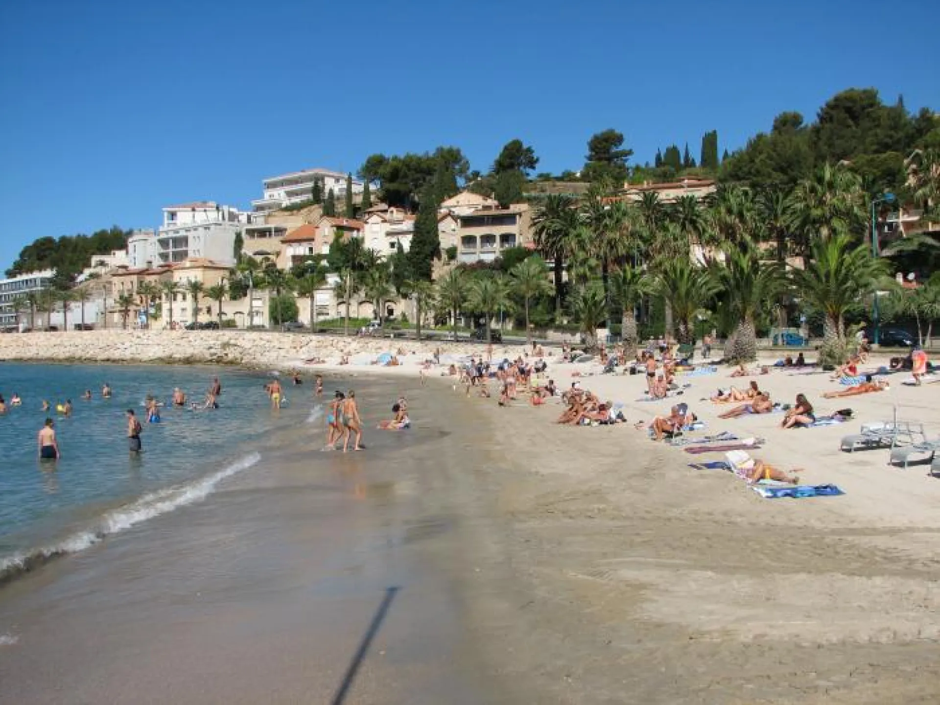 Taxi Aix vers Bandol