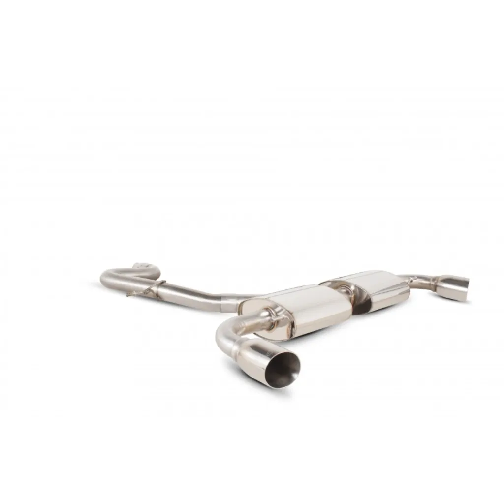 Catback Scorpion Audi TT 2.0 Tfsi