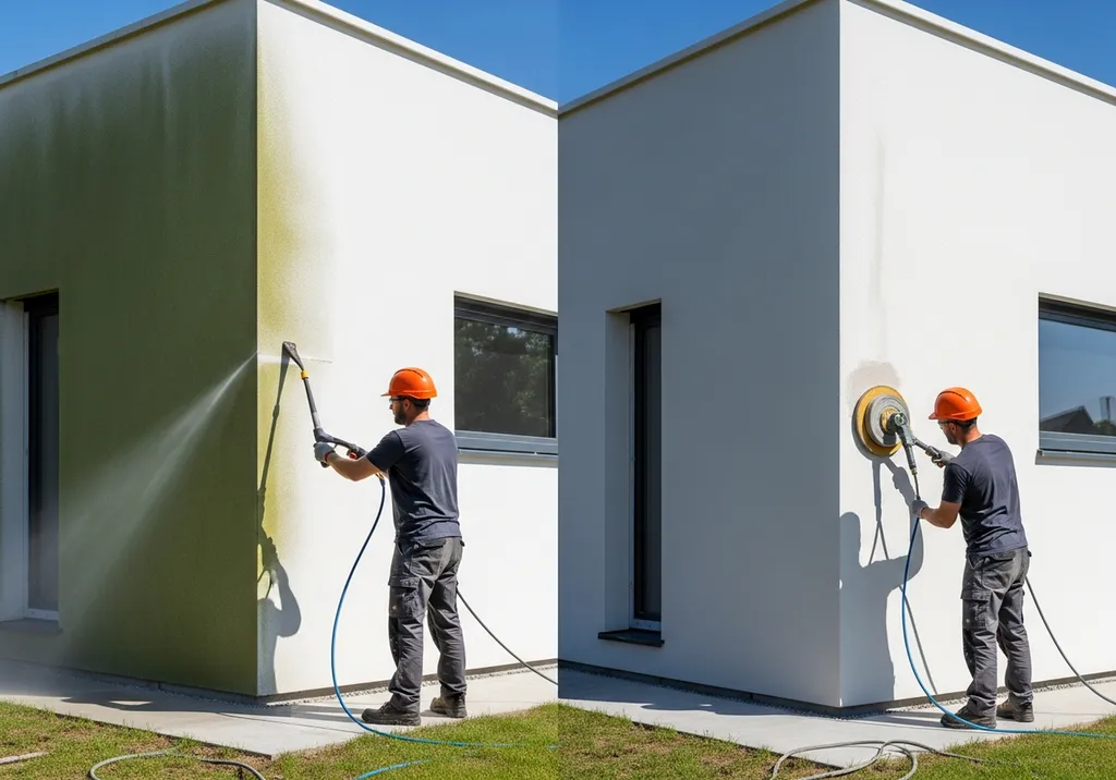 Préparation du support avant crépi : Les 3 étapes essentielles pour un enduit de façade parfaitement ancré et solide