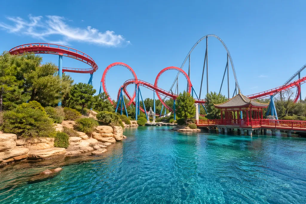 Évasion fun à Port Aventura en Espagne pour 3 jours 