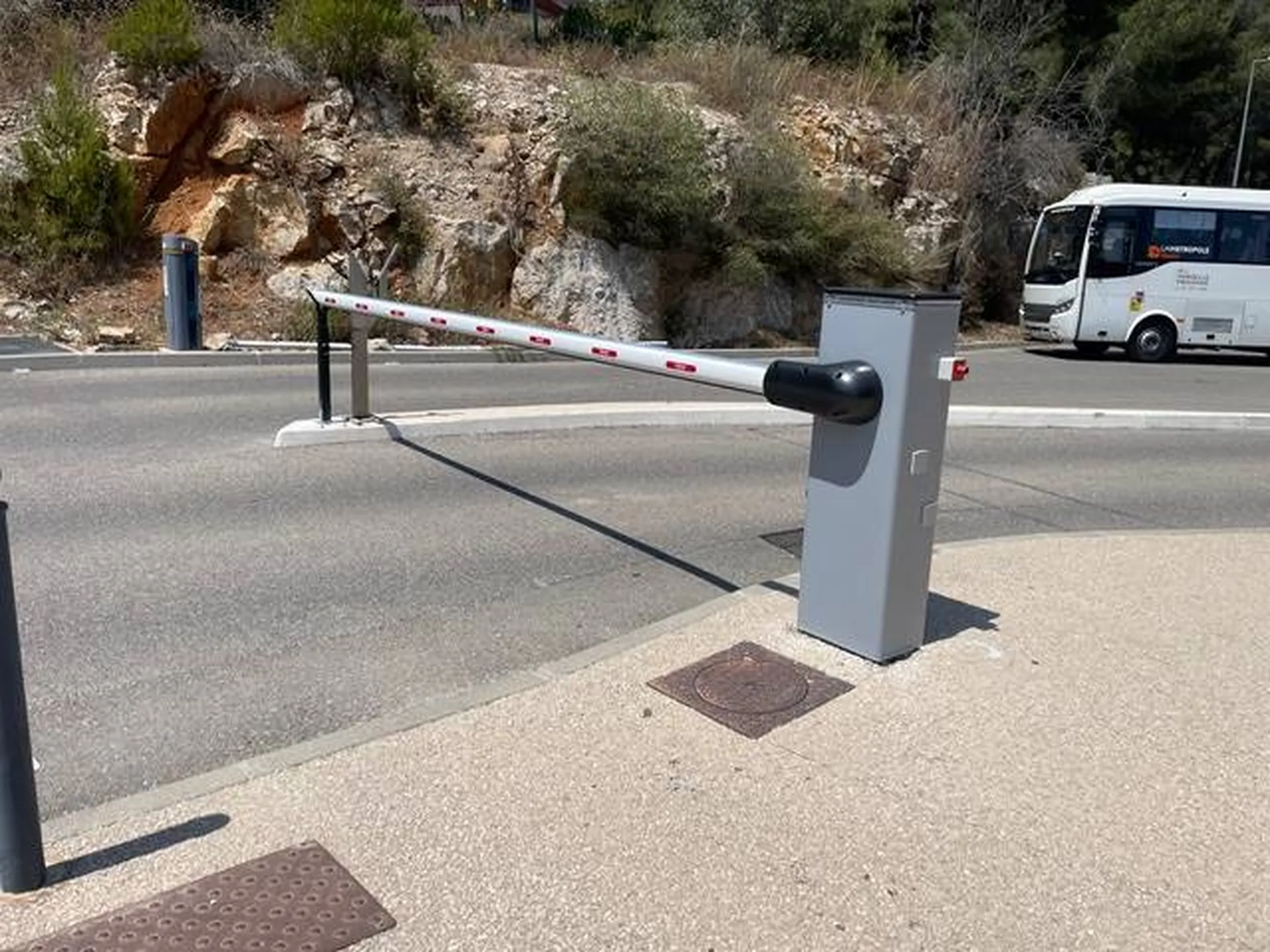 barrière automatique Roger